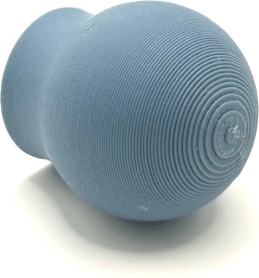 Home 3D Kastknop Blauw – Set van 4 – Deurknoppen voor Kasten – Incl. Bevestigingsmateriaal – Ontworpen en Gemaakt in Nederland - Foto 2