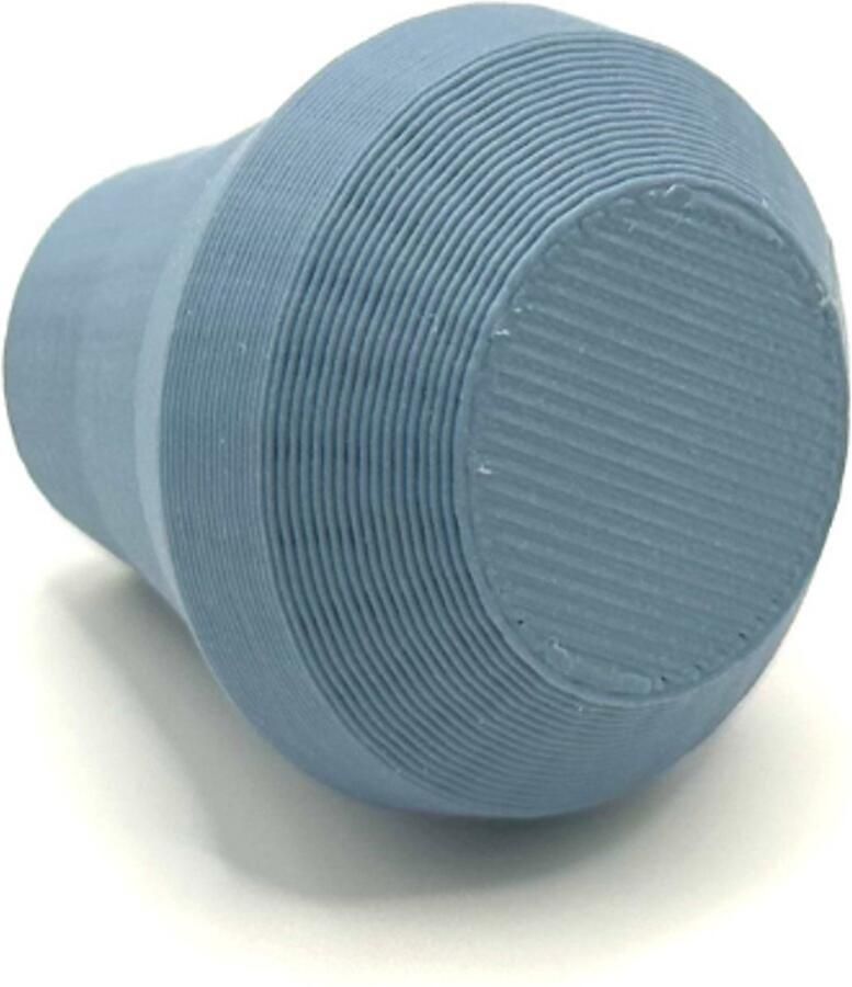 Home 3D Kastknop Blauw Set van 4 – Deurknoppen voor Kasten Incl. Bevestigingsmateriaal Ontworpen en Gemaakt in Nederland