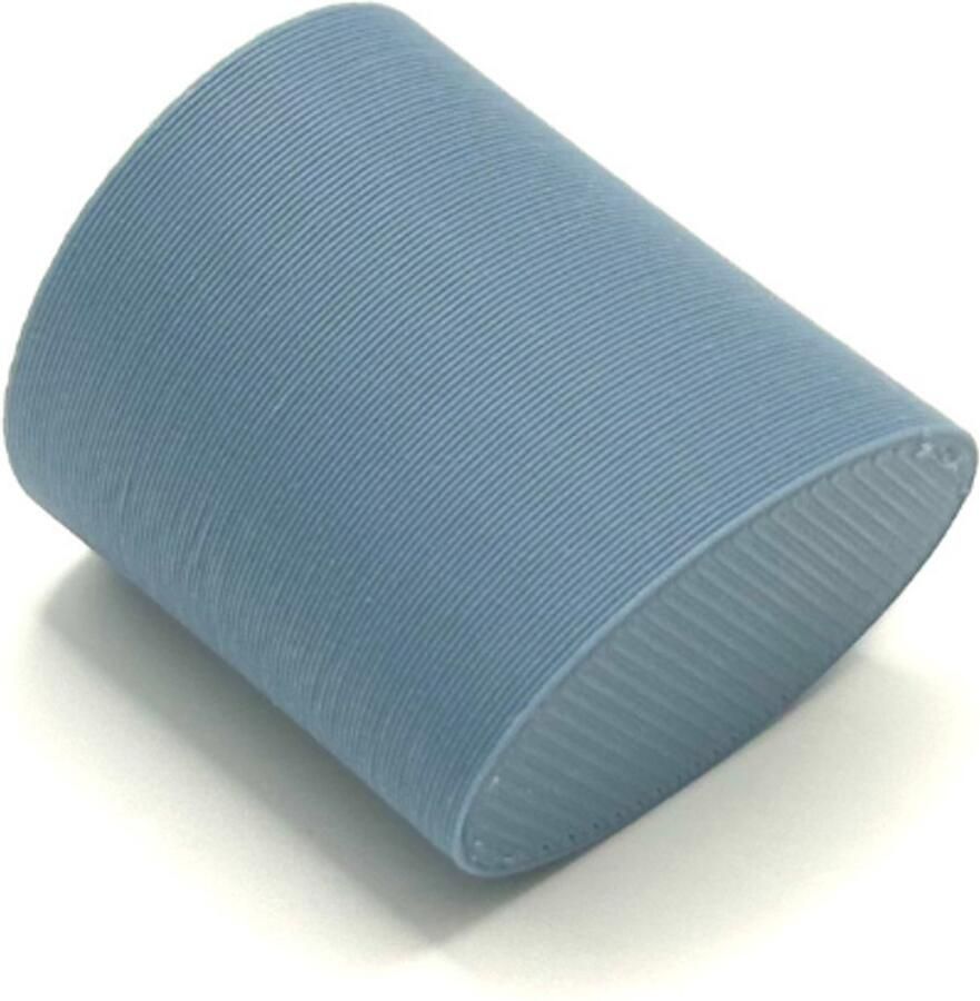 Home 3D Kastknop Blauw – Set van 4 – Deurknoppen voor Kasten – Incl. Bevestigingsmateriaal – Ontworpen en Gemaakt in Nederland