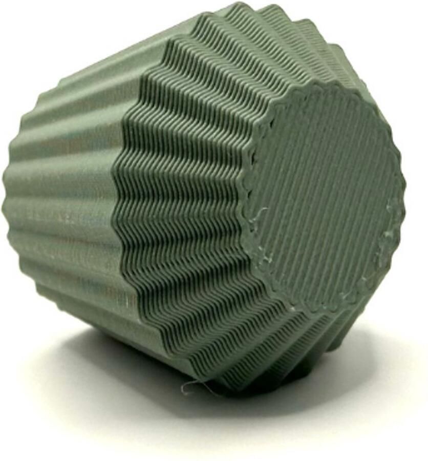 Home 3D Kastknop Groen – Set van 4 – Deurknoppen voor Kasten – Incl. Bevestigingsmateriaal – Ontworpen en Gemaakt in Nederland - Foto 2