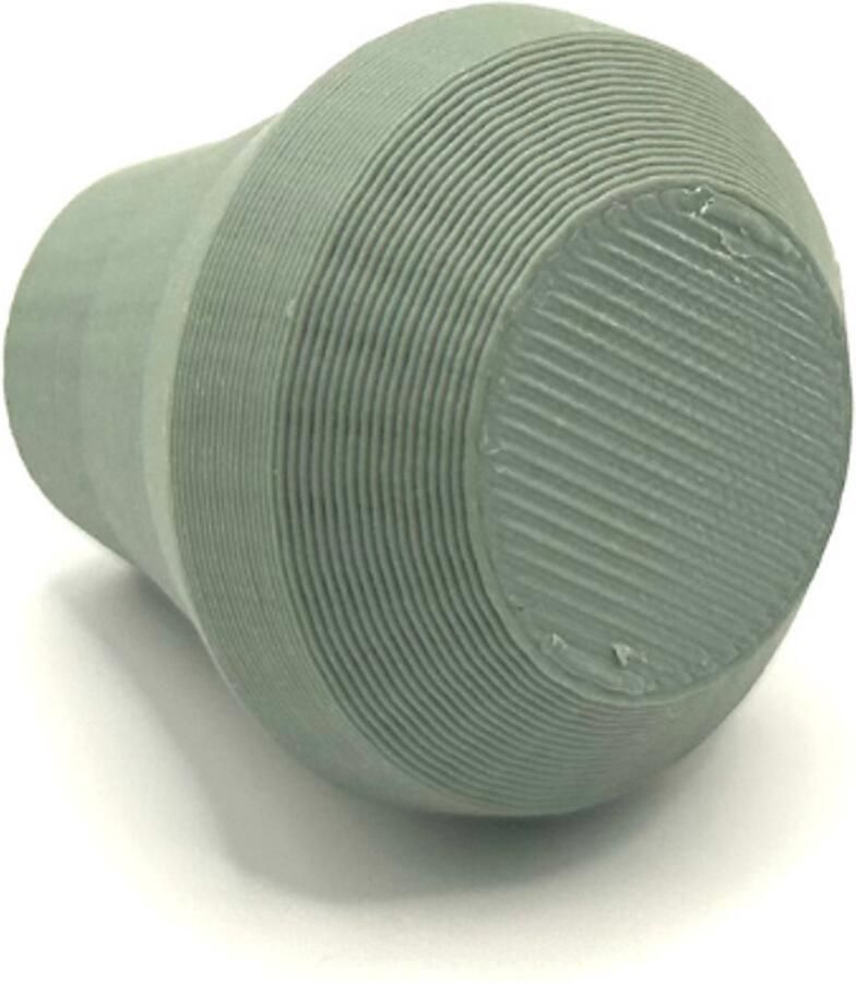 Home 3D Kastknop Groen – Set van 4 – Deurknoppen voor Kasten – Incl. Bevestigingsmateriaal – Ontworpen en Gemaakt in Nederland - Foto 4