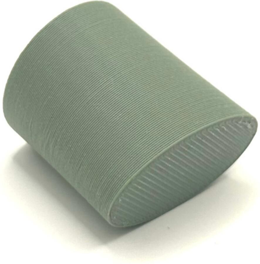 Home 3D Kastknop Groen – Set van 4 – Deurknoppen voor Kasten – Incl. Bevestigingsmateriaal – Ontworpen en Gemaakt in Nederland