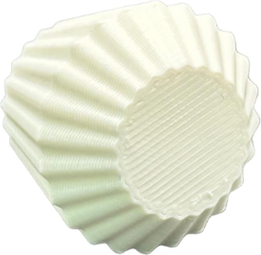 Home 3D Kastknop Wit Set van 4 – Modern Design – Deurknoppen voor Kasten – Inclusief Bevestigingsmateriaal – Gemaakt in Nederland