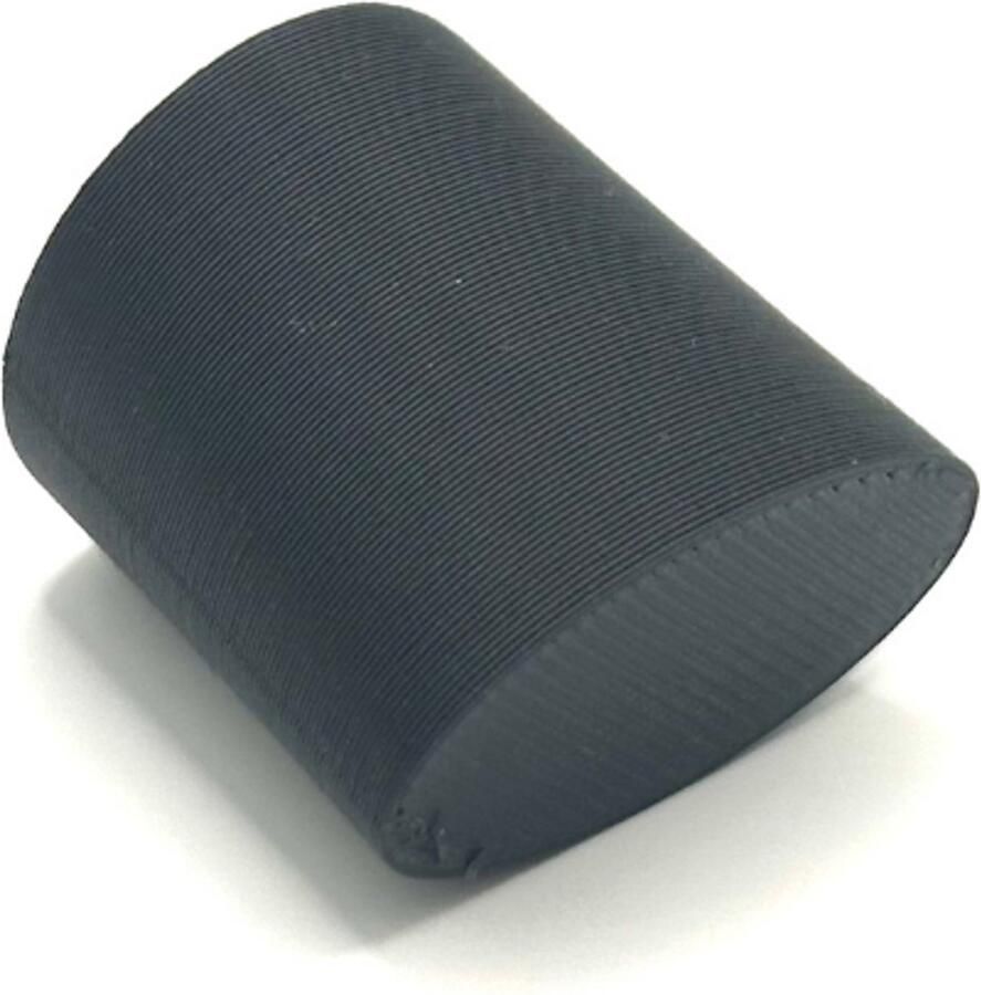 Home 3D – Kastknop Zwart – Set van 4 – Deurknoppen voor Kasten – Incl. Bevestigingsmateriaal – Ontworpen en Gemaakt in Nederland