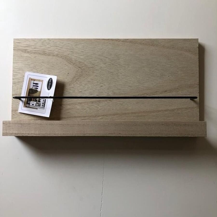 Home Accents Wandrek Hout wandplank display rek wandrek
