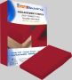 Home bedding Premium hoeslaken-jersey-100% katoen -stretch-Lits-jumeaux-200x220 +40cm- Hoekhoogte- geschikt voor boxspring- -Rood - Thumbnail 1