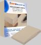 Home bedding Premium hoeslaken-jersey-100% katoen-stretch-Lits-jumeaux-200x220+40cm- geschikt voor boxspring- Ivoor - Thumbnail 1