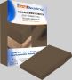 Home bedding Premium hoeslaken- jersey- stretch-Lits-Jumeaux- 190x220+40cm- geschikt voor boxspring- Donker Bruin - Thumbnail 1