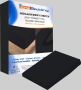 Home bedding Premium hoeslaken- jersey- stretch-Lits-Jumeaux- 190x220+40cm- geschikt voor boxspring- Zwart - Thumbnail 1