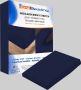 Home bedding Premium-Jersey hoeslaken stretch Lits-jumeaux Hoeslaken 190x220 +40cm 100% katoen- geschikt voor boxspring- donker blauw - Thumbnail 1