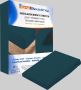 Home bedding Premium Jersey hoeslaken stretch Lits- jumeaux Hoeslaken -190x220 +40cm -geschikt voor boxspring- 100% katoen -‎Groen blauw - Thumbnail 1