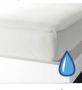 Home bedding Waterdicht Matrasbeschermer-Hoeslakenbadstof-Antibacteriëel-Rondom Elastiek -Wit 2Pesoons- Lits-jumeaux -200x200-cm- geschikt voor boxspring - Thumbnail 2
