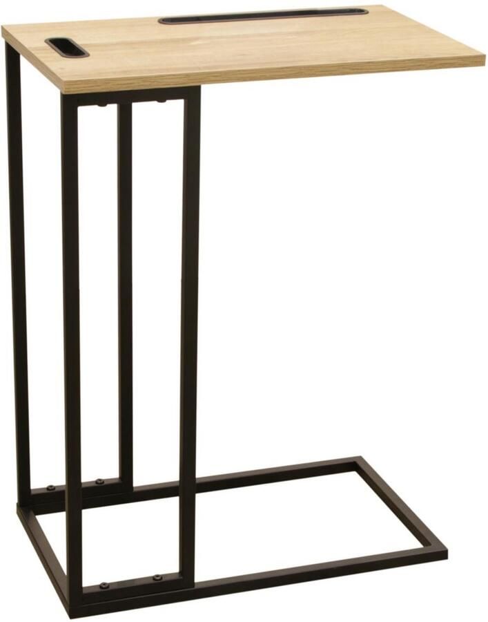 B-home-interieur.be laptop-tray bijzettafel voor laptop en smartfone 62 cm hoog