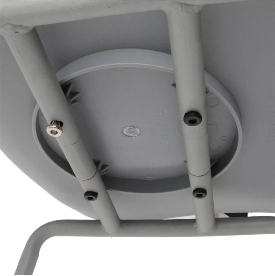 HOME DECO FACTORY Novaei grijze barstoel