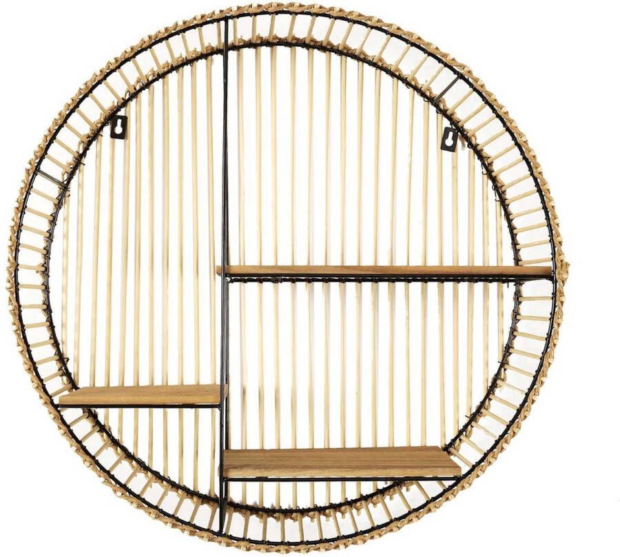 HOME DECO FACTORY Ronde wandplank ø53cm