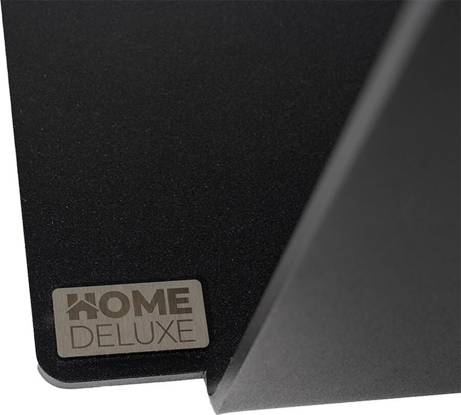 Home Deluxe GmbH HOME DELUXE Bijzettafel KALEA Afmetingen: 30 x 35 x 45 cm kleur zwart 360° draaibaar materiaal staal I salontafel woonkamertafel salontafel - Foto 2