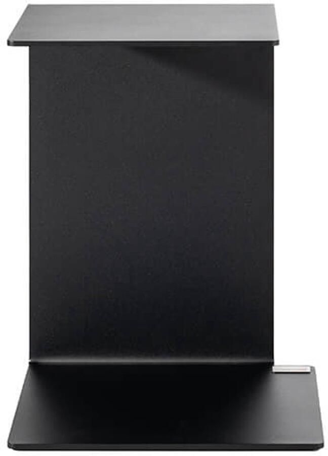 Home Deluxe GmbH HOME DELUXE Bijzettafel KALEA Afmetingen: 30 x 35 x 45 cm kleur zwart 360° draaibaar materiaal staal I salontafel woonkamertafel salontafel