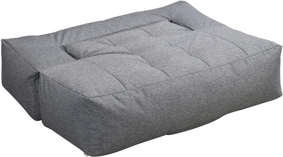 Home Deluxe GmbH HOME DELUXE buitenzitzak HEAVEN antraciet 76 x 152 x 100 cm Tuinbank buitenlounge zitset bank