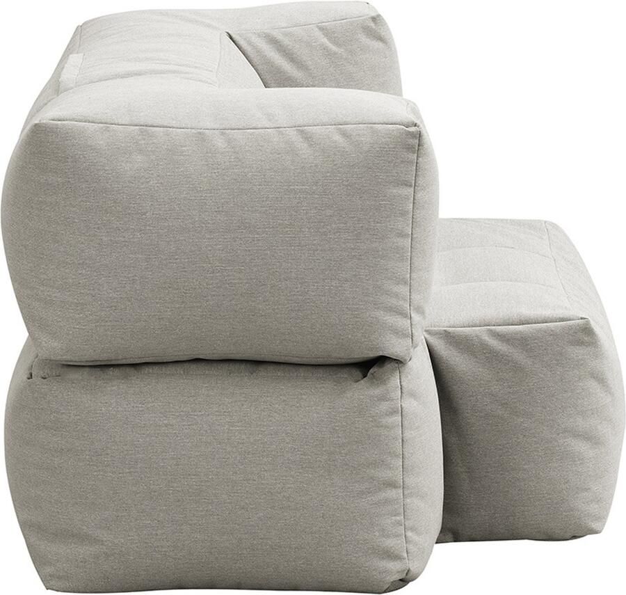 Home Deluxe GmbH HOME DELUXE buitenzitzak HEAVEN beige 76 x 152 x 100 cm Tuinbank buitenlounge zitset bank