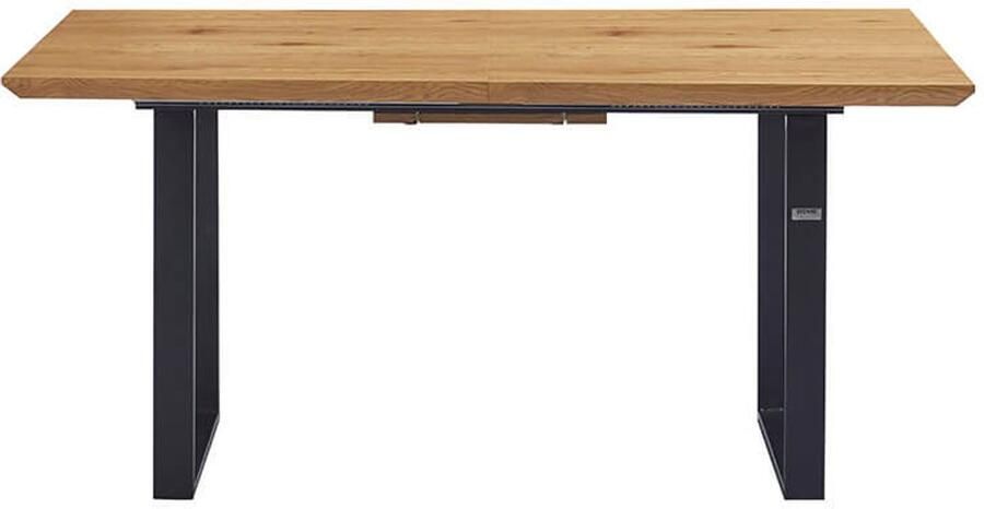 Home Deluxe GmbH HOME DELUXE Vierkante eettafel AVENCIA incl. steronderstel Licht eiken 160 x 100 cm Keukentafel eetkamer eettafel