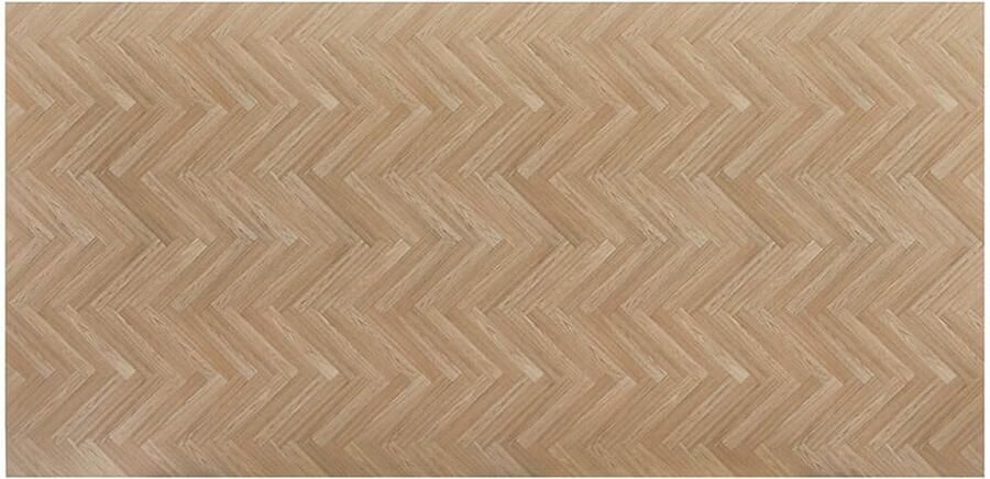 Home Deluxe GmbH HOME DELUXE Vierkante eettafel AVENCIA incl. steronderstel Visgraat Eiken 160 x 100 cm met zwart metalen frame Keukentafel eetkamer eettafel