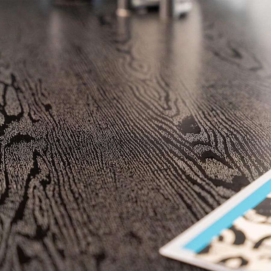 Home Deluxe GmbH HOME DELUXE Vierkante eettafel AVENCIA incl. U-poot 240 x 120 cm Donker eiken|keukentafel eetkamer eettafel