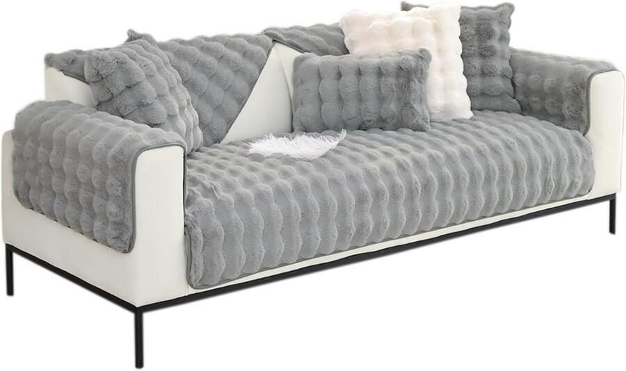 Home & Marker Bankhoes Soepele Bankhoes Meubelhoezen Fauteuil Hoes (70x150cm) VELVECO