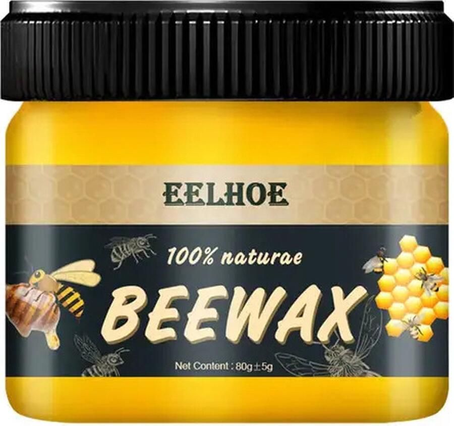 Home & Marker Bijenwas Meubel Boenwas Antiekwas Meubelwas Vloerwas BEEWAX WOOD POLISH