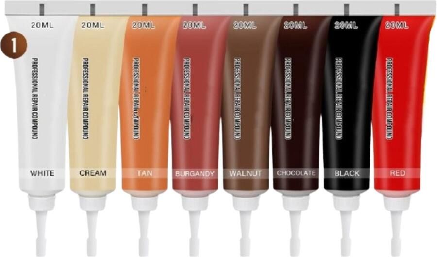 Home & Marker Leer Reparatie Set Leder Reparatieset Leathura Reparatieset Snelle Reparaties LEATHURA