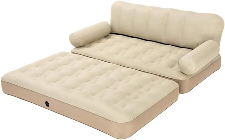 Home & Marker Opblaasbare Slaapbank Opblaasbare Bank Luchtmatras Opblaasbaar Bed Opblaasbaar Matras SOFLINKA
