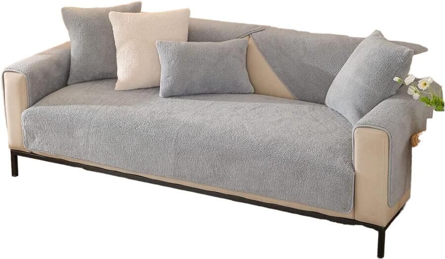 Home & Marker Zachte Bankhoes Bankovertrek Meubelhoes Bank Beschermer Huishoudtextiel SOFTOPIA