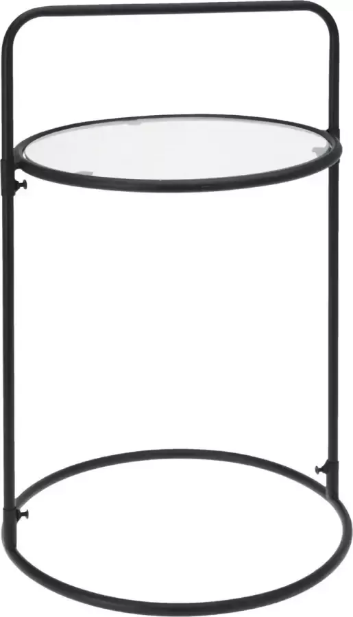 Home & Styling collection Plantentafel metaal set 3 stuks