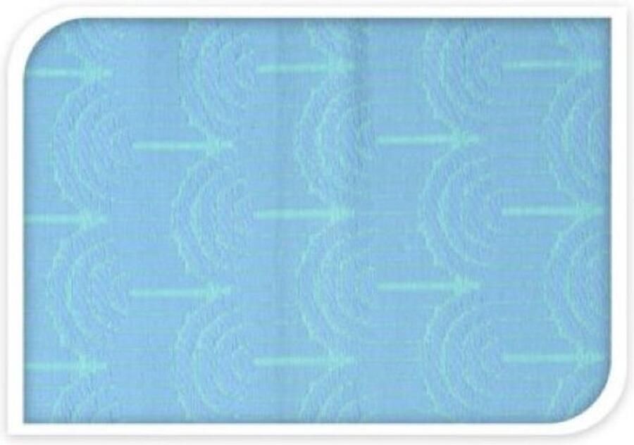 Home & Styling Buitentapijt Vloerkleed 70x180cm Blauwe Boog