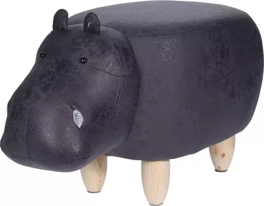 Home & Styling Home&Styling Kruk nijlpaard-vorm 64x35 cm - Foto 2