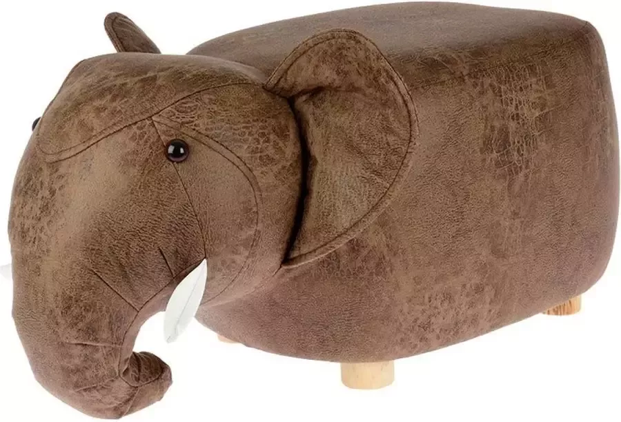 Home&Styling Kruk olifant-vorm 64x35 cm - Foto 3