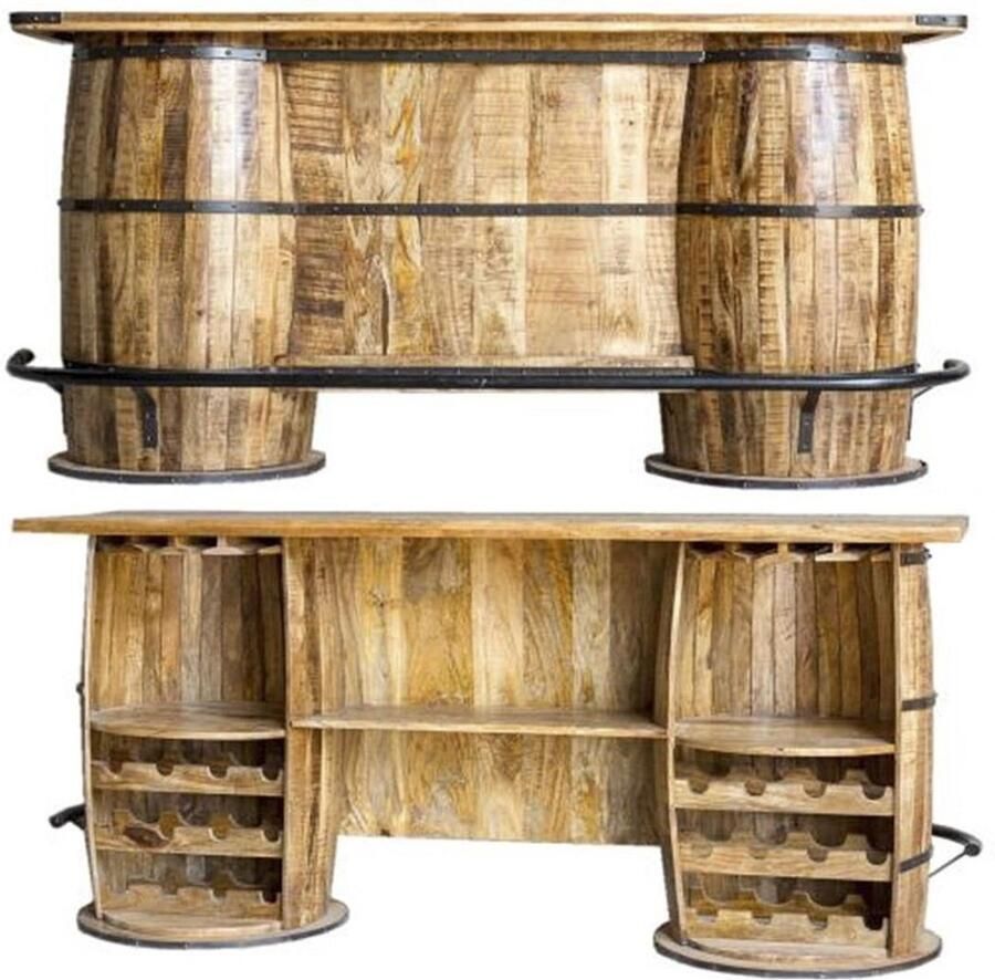 Home ESPRIT Barmeubel 180 x 60 x 100 cm