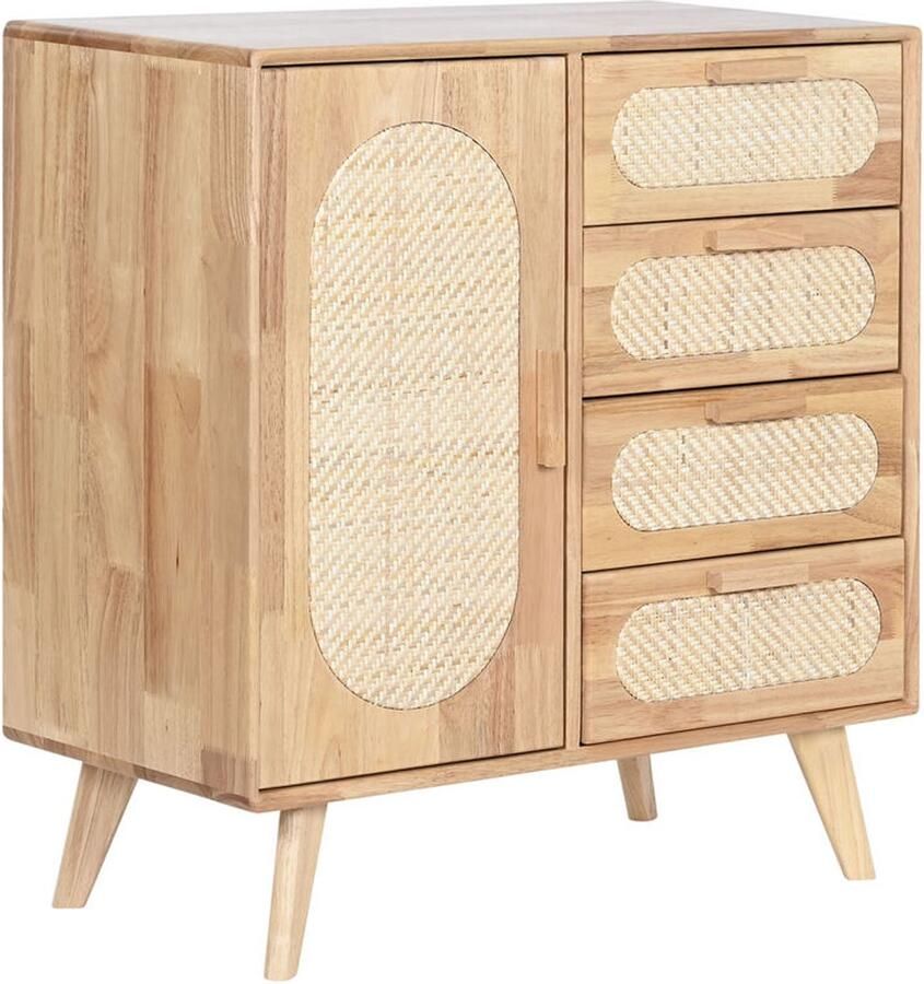 Home ESPRIT Dientafel Natuurlijk 73 5 x 35 x 78 cm