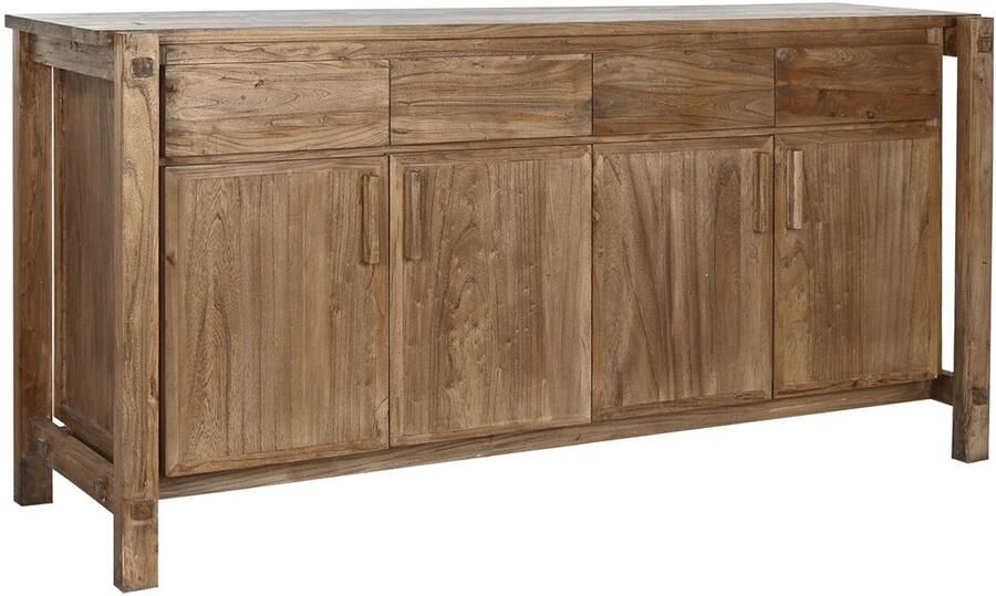 Home ESPRIT Dientafel Natuurlijk Gerecycleerd Hout Elmhout 183 X 57 X 90 cm