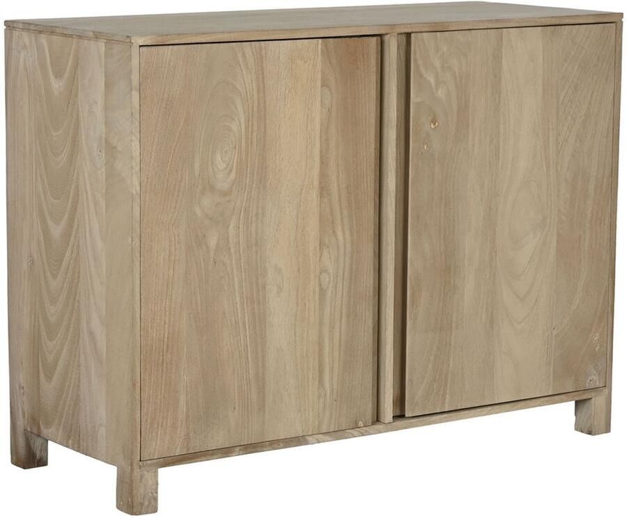 Home ESPRIT Dientafel Natuurlijk Mangohout 100 x 40 x 75 cm