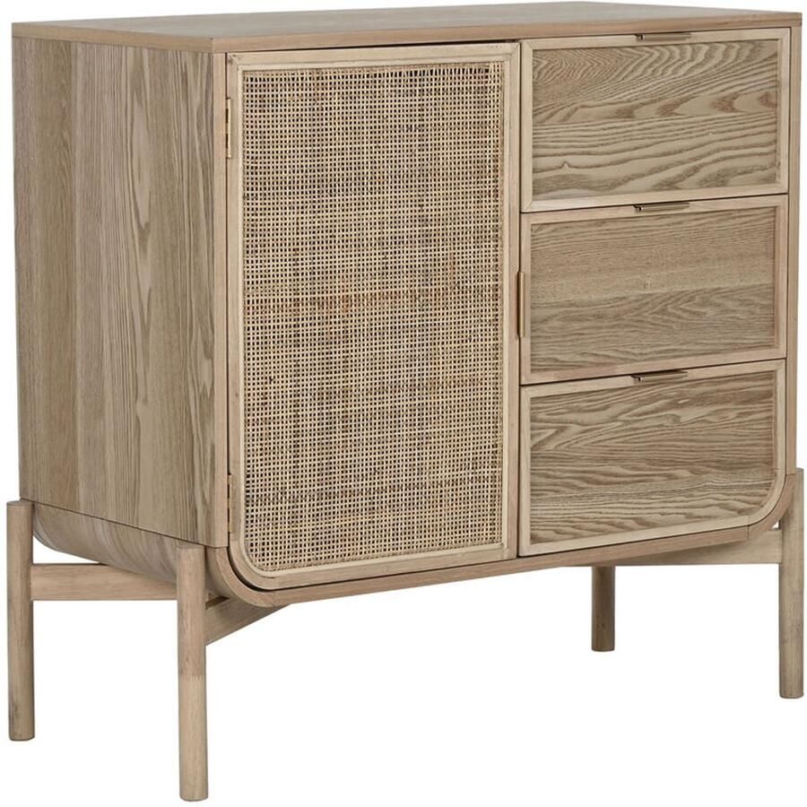 Home ESPRIT Dientafel Natuurlijk Spar 86 x 40 x 80 cm