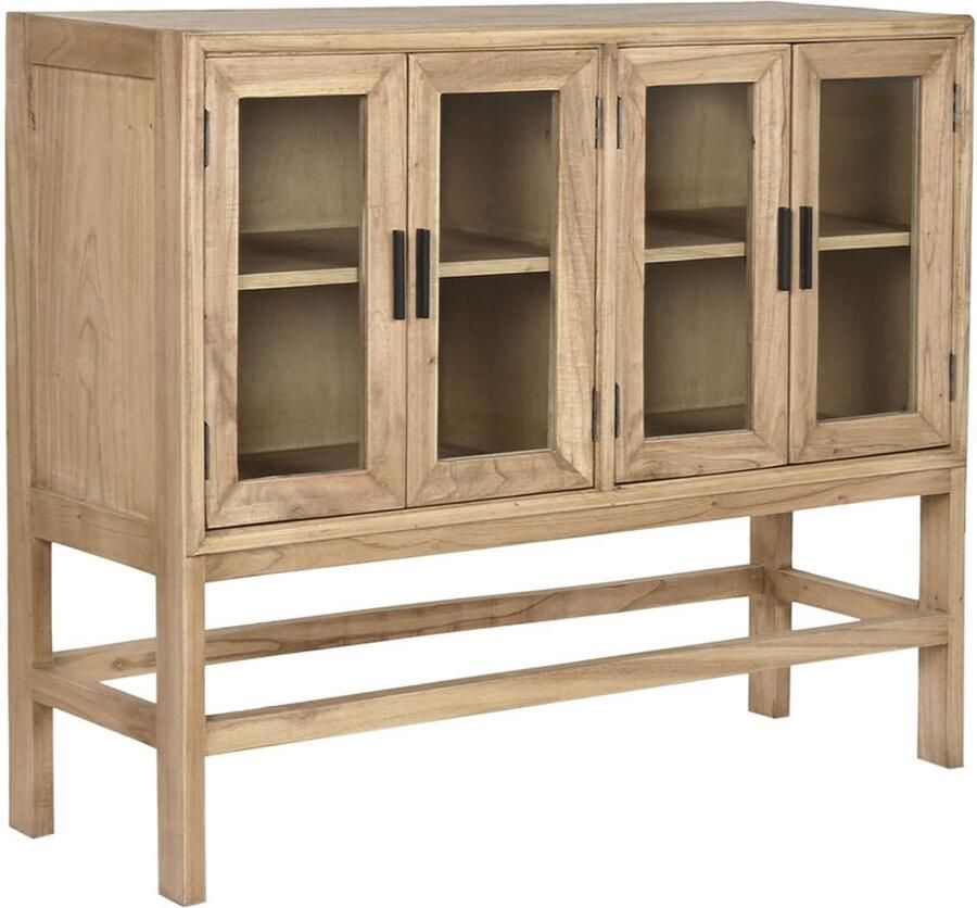 Home ESPRIT Dressoir Kristal Mindi hout 120 X 41 X 100 CM