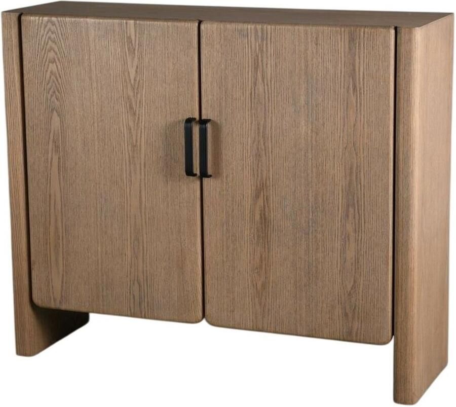 Home ESPRIT Dressoir Metaal Spar 100 x 30 x 83 cm