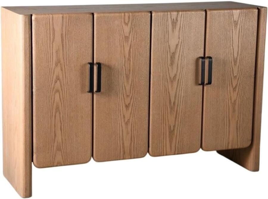 Home ESPRIT Dressoir Metaal Spar 120 x 35 x 80 cm