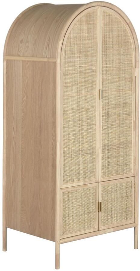 Home ESPRIT Dressoir Rotan Spar 79 X 58 X 180 CM