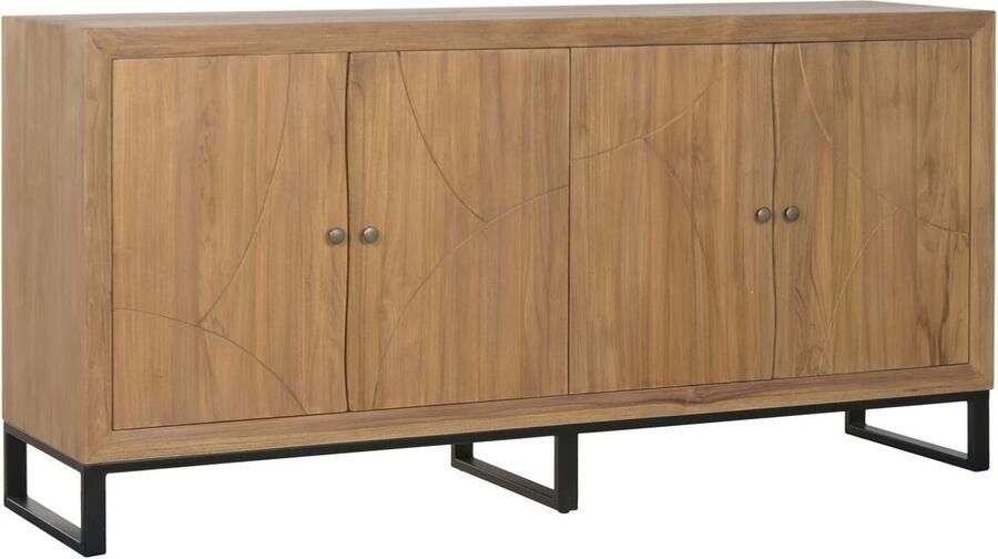 Home ESPRIT Dressoir Teakboom Hout MDF 180 x 40 x 85 cm