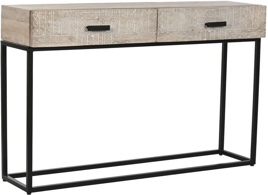 Home ESPRIT Gang Wit 120 x 30 x 76 cm