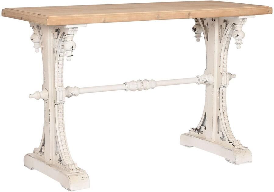 Home ESPRIT Gang Wit 120 x 50 x 77 cm