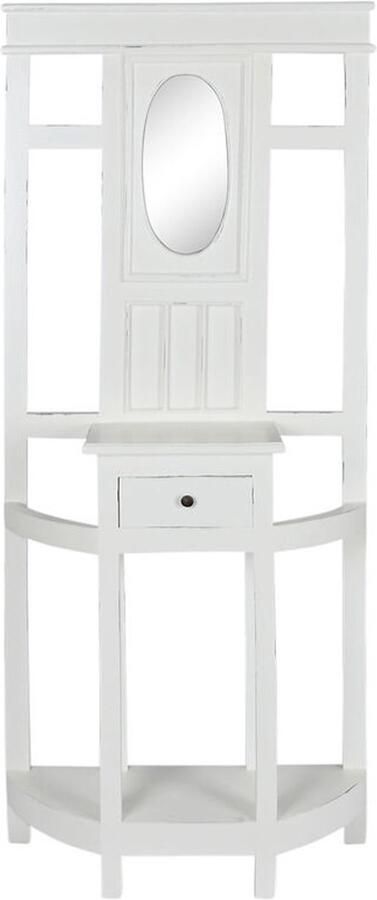 Home ESPRIT Gang Wit 75 x 31 x 180 cm 77 x 31 x 180 cm