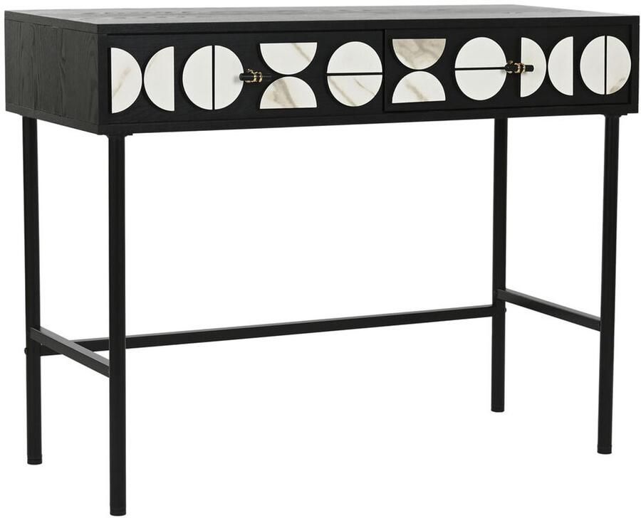 Home ESPRIT Gang Wit Zwart 100 x 40 x 77 cm