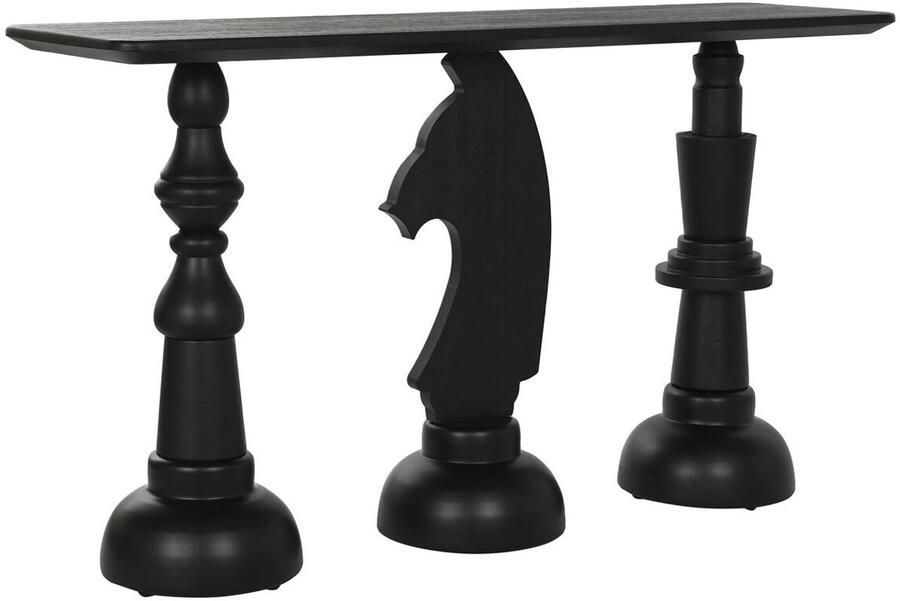 Home ESPRIT Gang Zwart 140 x 40 x 80 5 cm